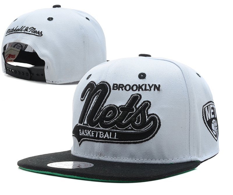 NBA Brooklyn Nets MN Snapback Hat #29